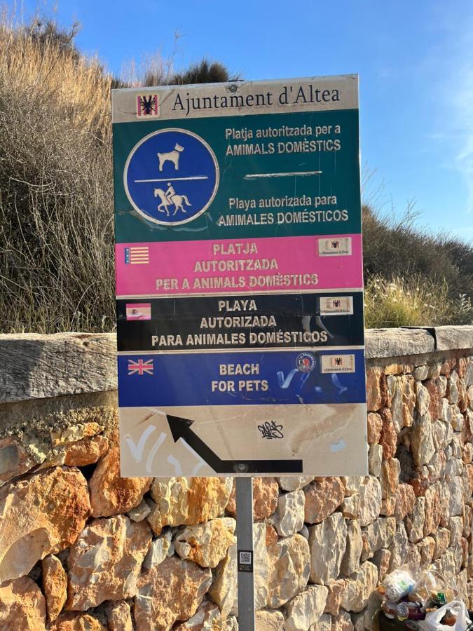 Altea Cap Negret By Kalmarent Exterior foto